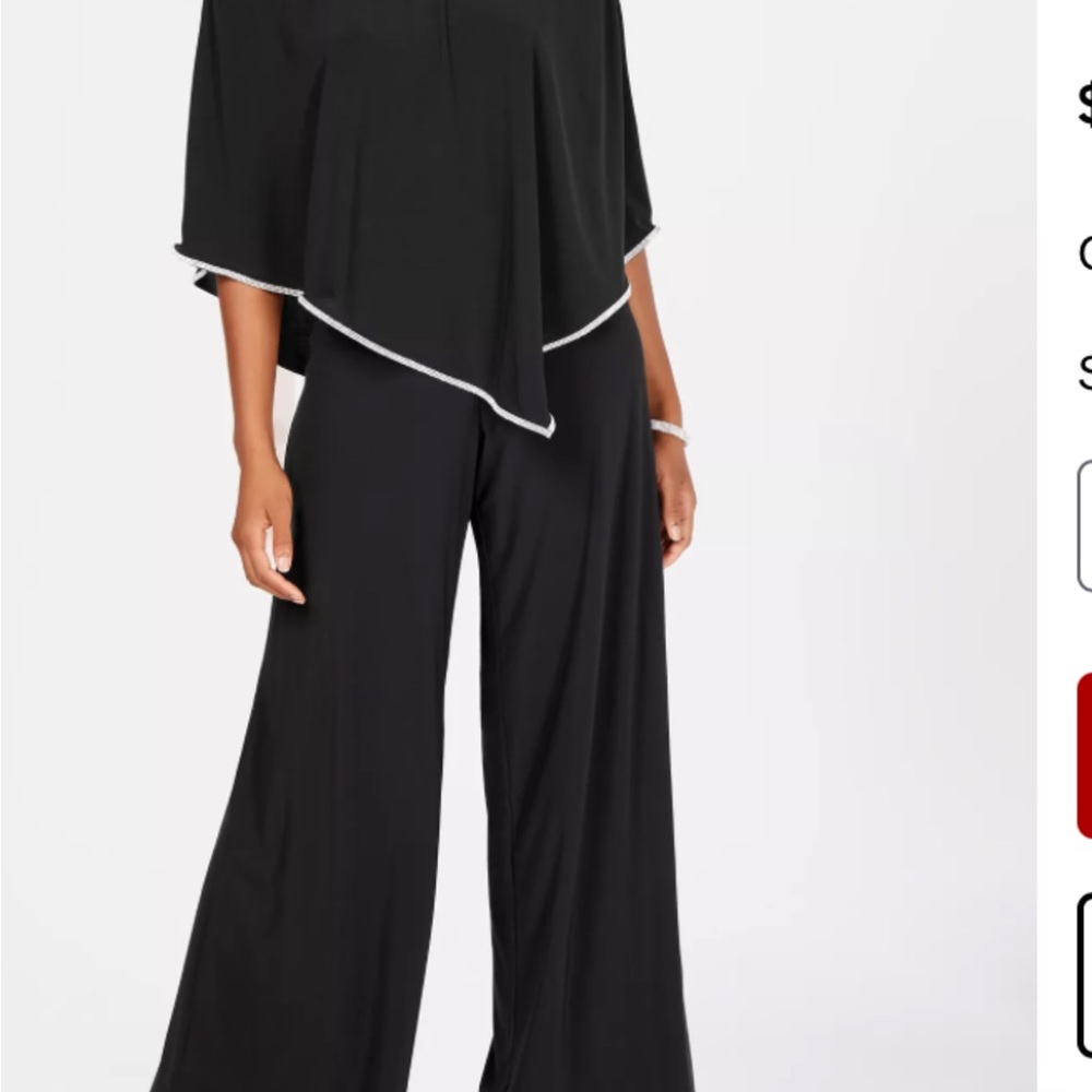 Elegant Black Women's Jumpsuit
